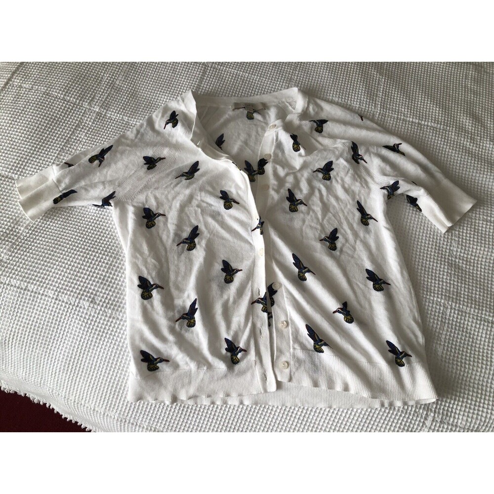 Loft Top sweater ladies S Nwot Birds